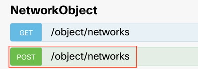 Network Objects