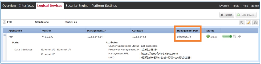 Configuring Firepower Threat Defense (FTD) Management Interface - Cisco