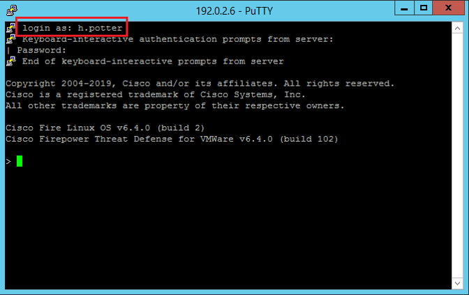 Distribuire le modifiche alla configurazione in Cisco FMC per l'accesso alla shell e abilitare l'accesso SSH