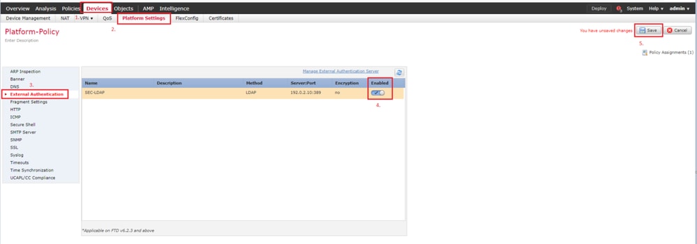 Adicionar LDAP ao FTD