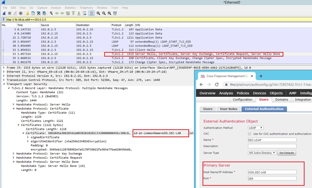 Captura de paquetes SSL