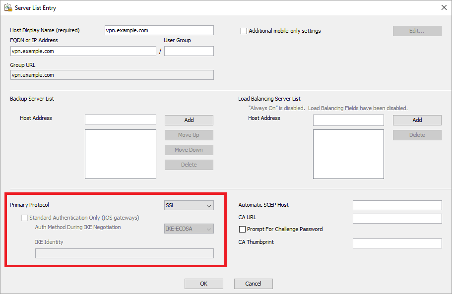 crypto ikev2 client flexvpn