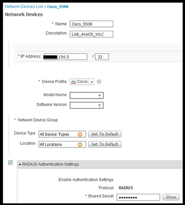 cwa authentication successful but no internet cisco ise 2.4
