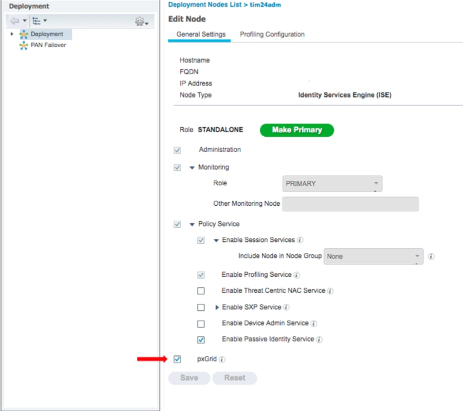 deployment nodes