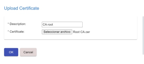 Description root CA