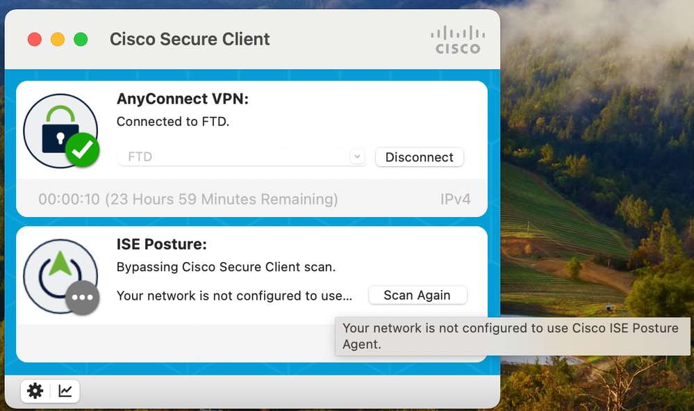 Bypassing Cisco Secure Client Scan
