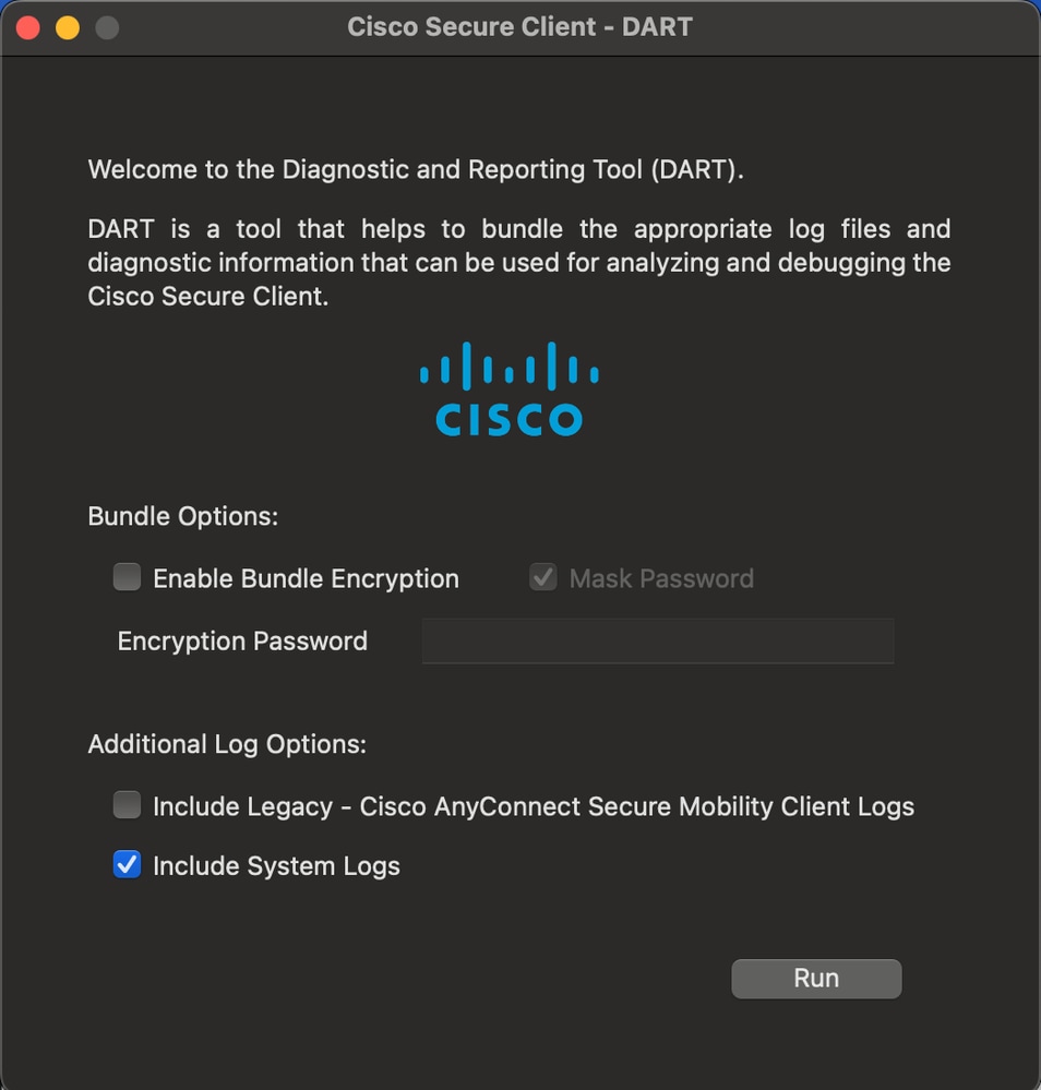 Diagnostics and Reporting Tool (DART)