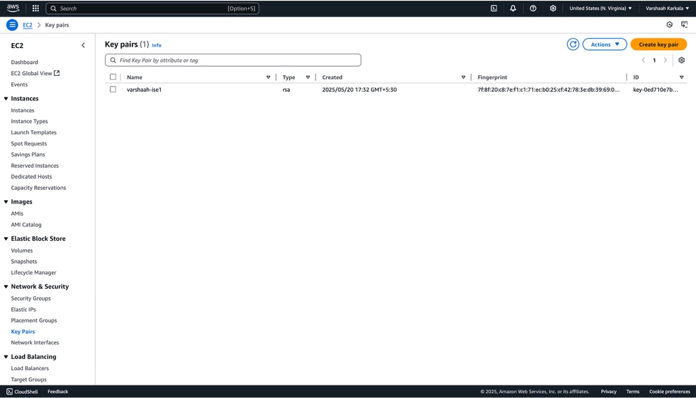 Generating an SSH Key Pair