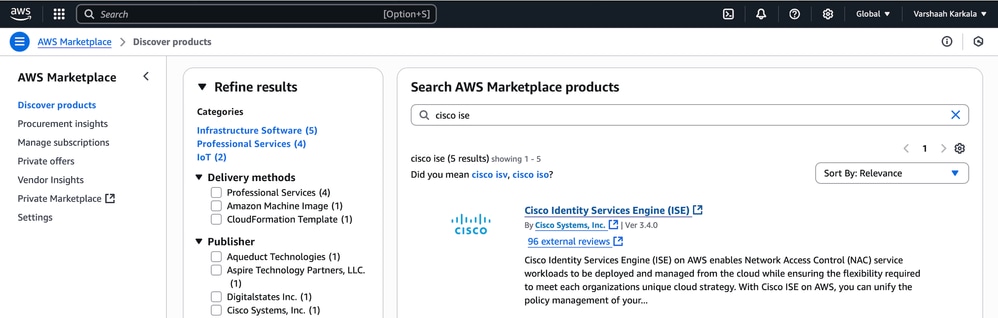 Configure ISE Using Cloud Formation Template