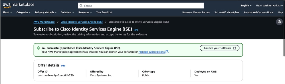 Launch Your Software