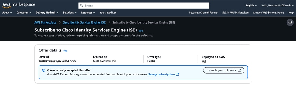 Click Launch Your Software
