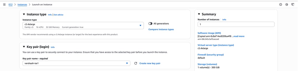 Set the Number of Instances to 1