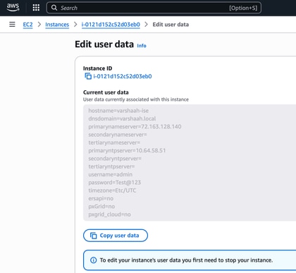 Locate Username and Password