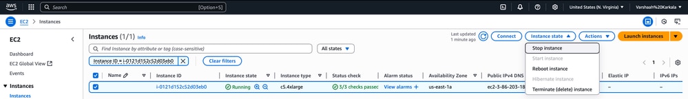 If Password was Misconfigured, Follow These Steps