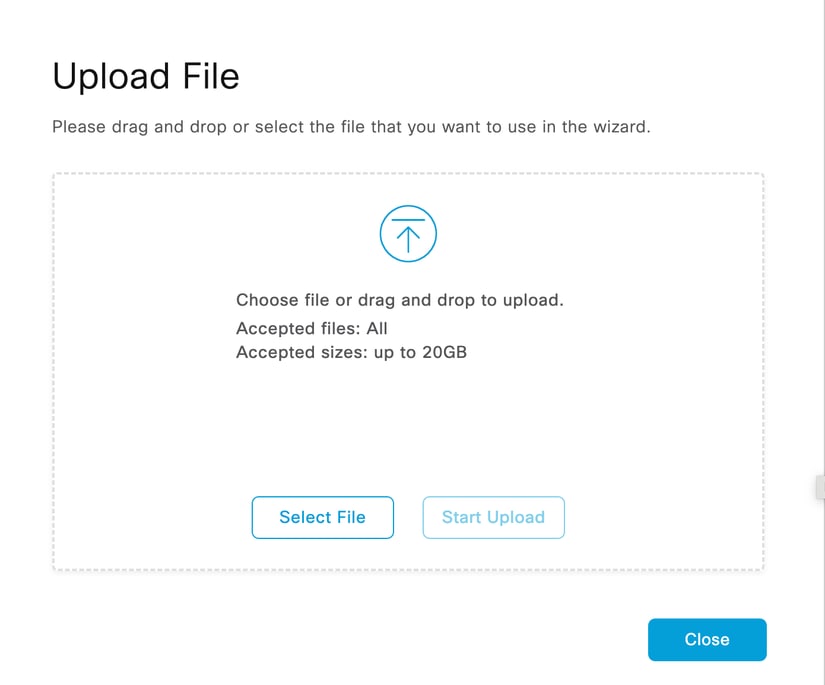 Select the File You Want to Use