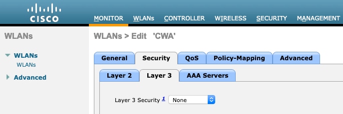 Central Web Authentication on the WLC and ISE Configuration Example - Sns-Brigh10