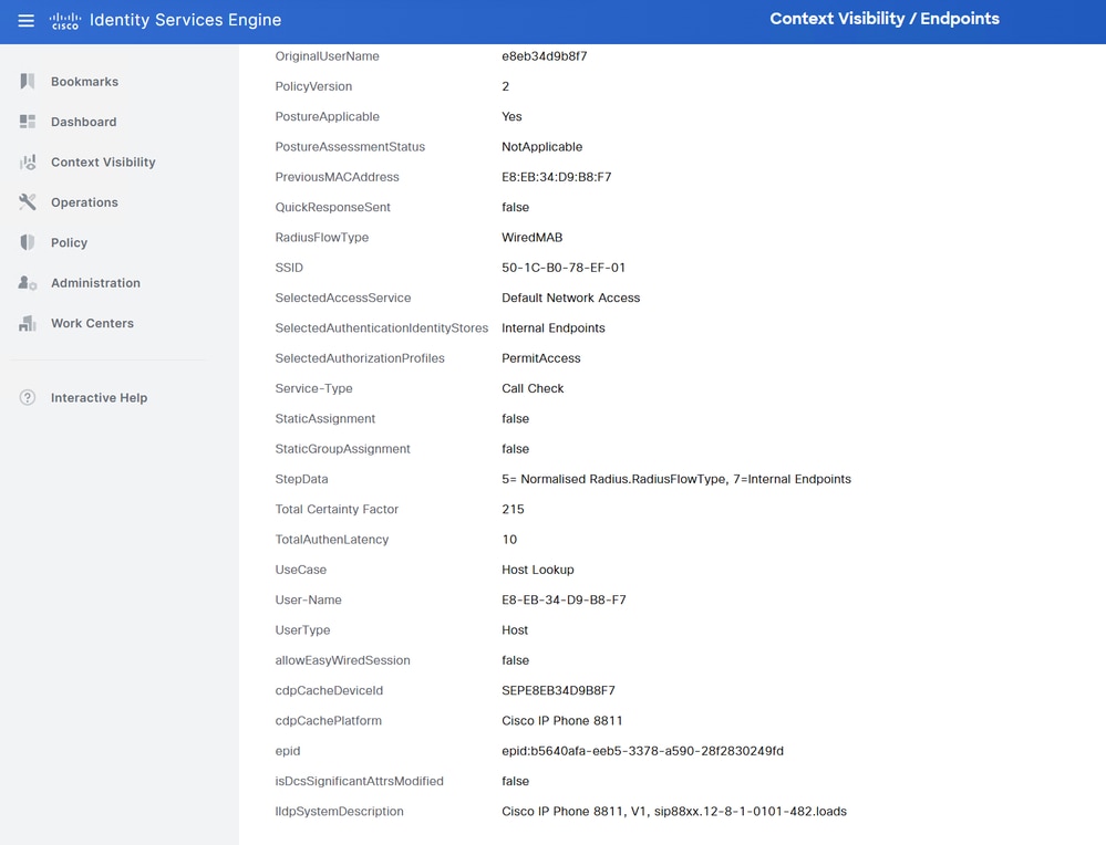 Context Visibility Attributes