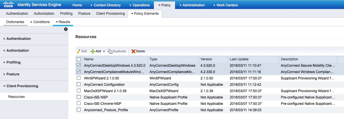 cisco ise 2.4 anyconnect