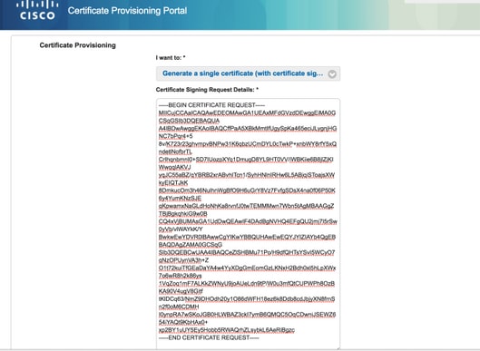 cisco ise 2.4 certificate provisioning