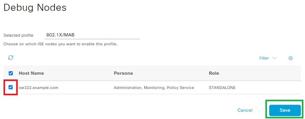 view system logs cisco ise 2.4