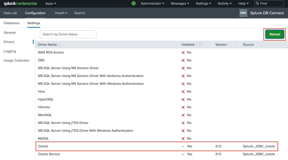 Splunk. App installation 3