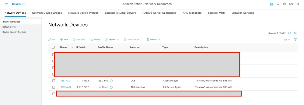 ISE GUI Validation 2