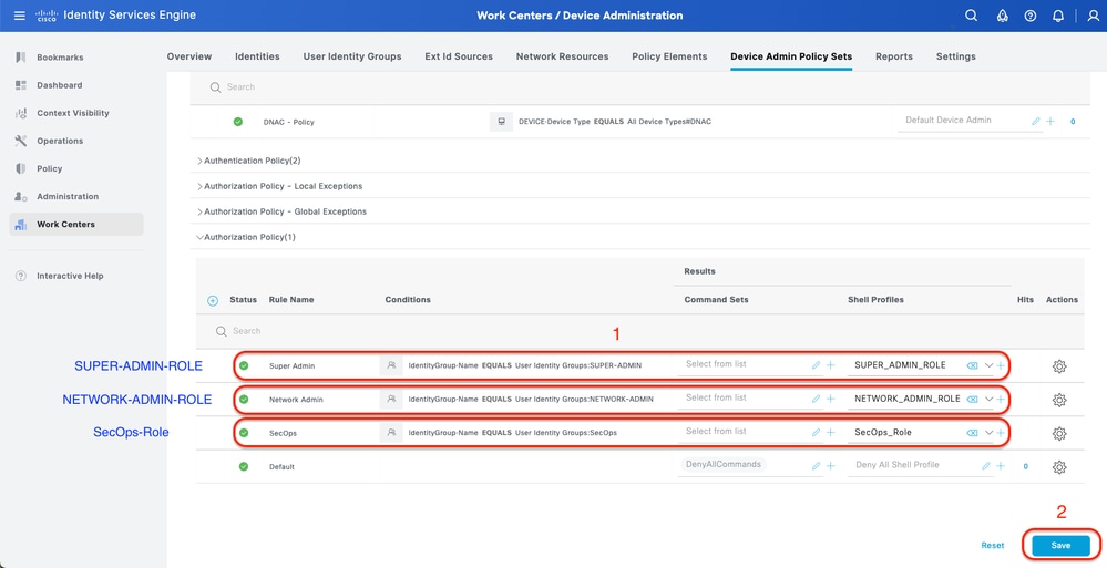 Add Authorization Policy