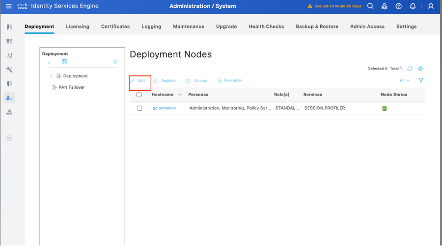 Deployment Nodes