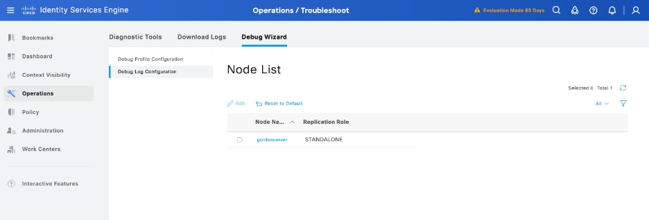 Node List