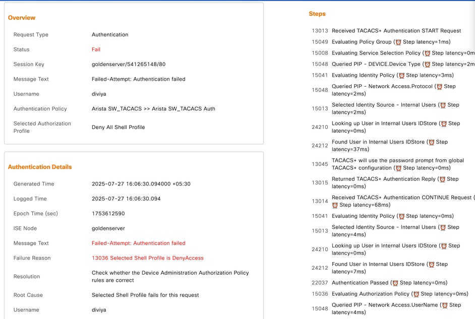 Troubleshooting Error 1