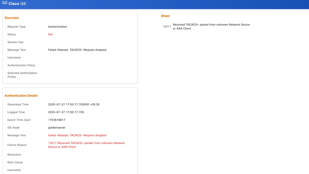 Troubleshooting Error 2