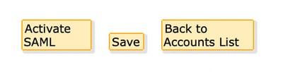 Select Activate SAML