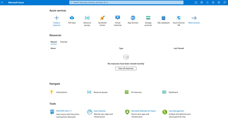 登录Azure