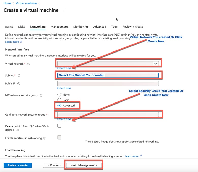 Créer la machine virtuelle