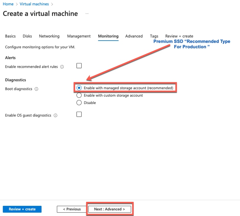 Créer la machine virtuelle