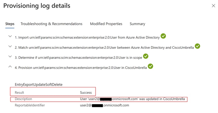 Azure - Checking Provisioning Logs