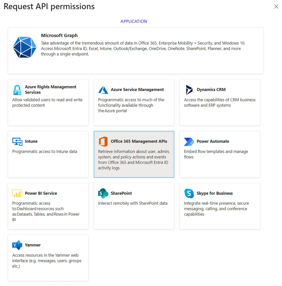 Azure - Solicitar Permissões do Azure