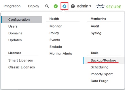 Configure Remote Backup for FMC Using NFS Storage Device - Cisco