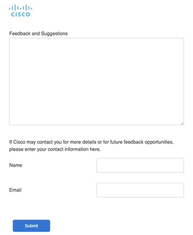 Feedback Format