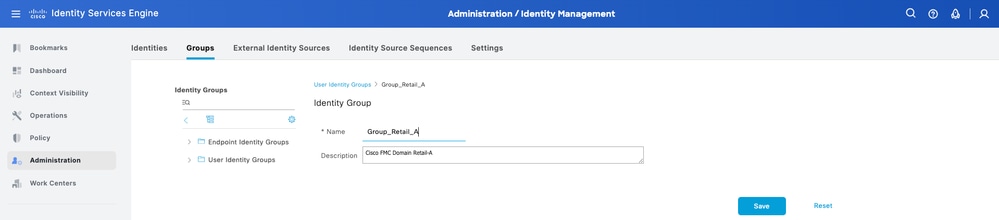 Give each Group a Name