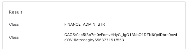 Authentication Details