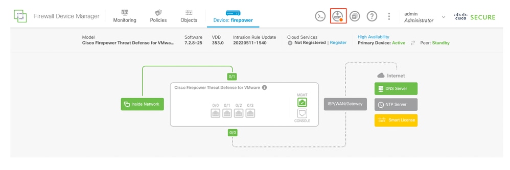 Upgrade Policy Deployment