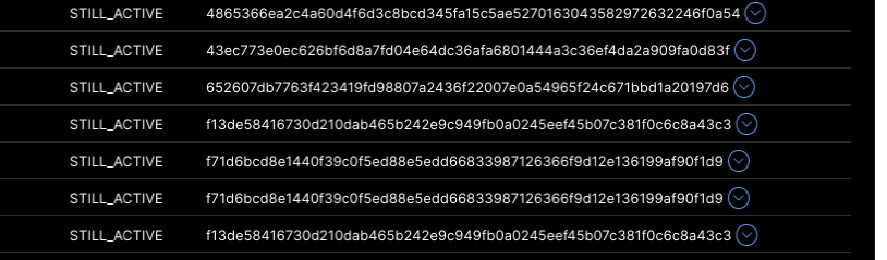 Sha256 Hashes of Running Processes