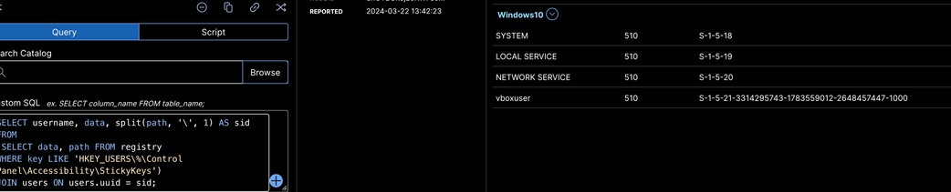 Backup/Restore Registry Monitoring