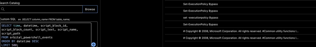 Powershell History Monitoring