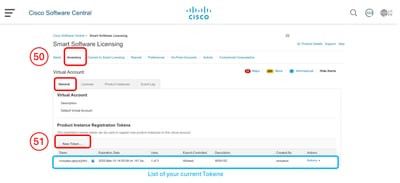 Image - Smart Software License Inventory Page