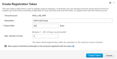 Image - Generating a Token