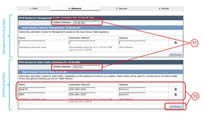 Image - System Setup Wizard - Add Route