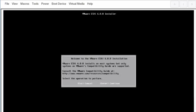 vmware esxi 6 with cisco