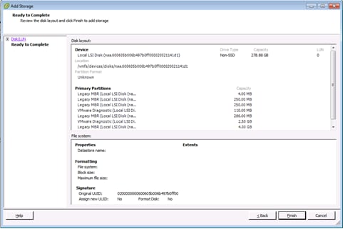 Rescan for datastores vmware что делает